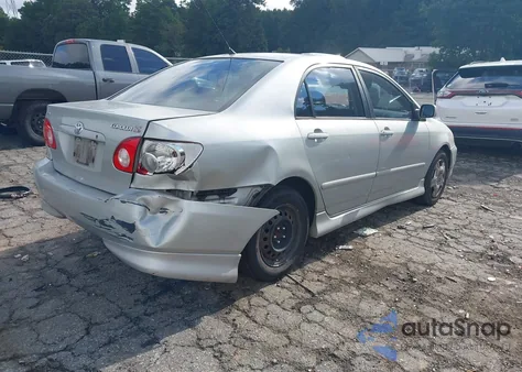 2003 Toyota Corolla S z USA, uszkodzony, nr VIN 2T1BR32E53C146574